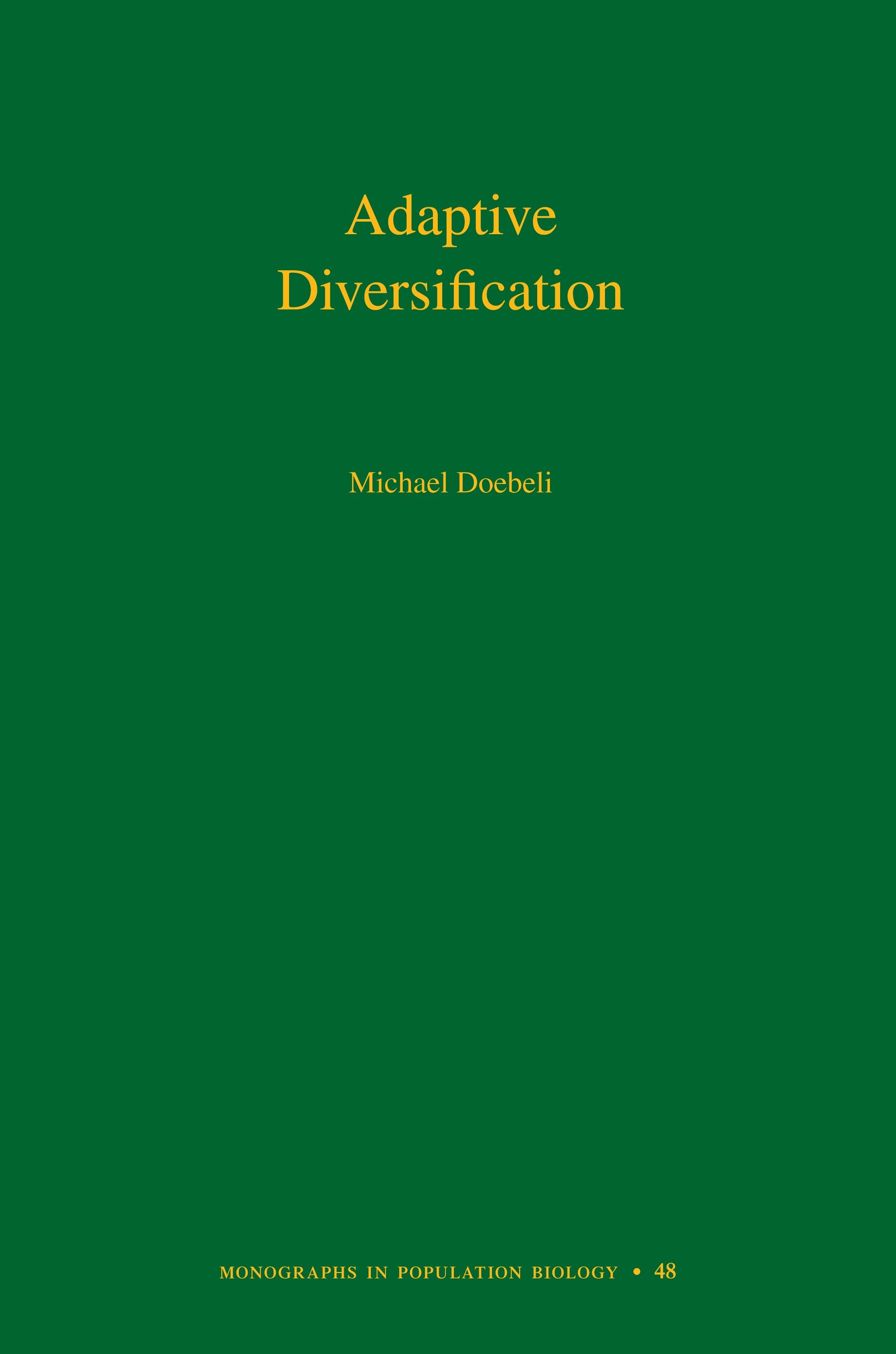 Adaptive Diversification
