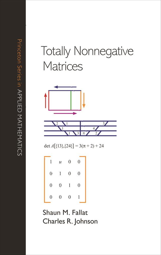 Totally Nonnegative Matrices by Charles R. Johnson, Shaun M. Fallat