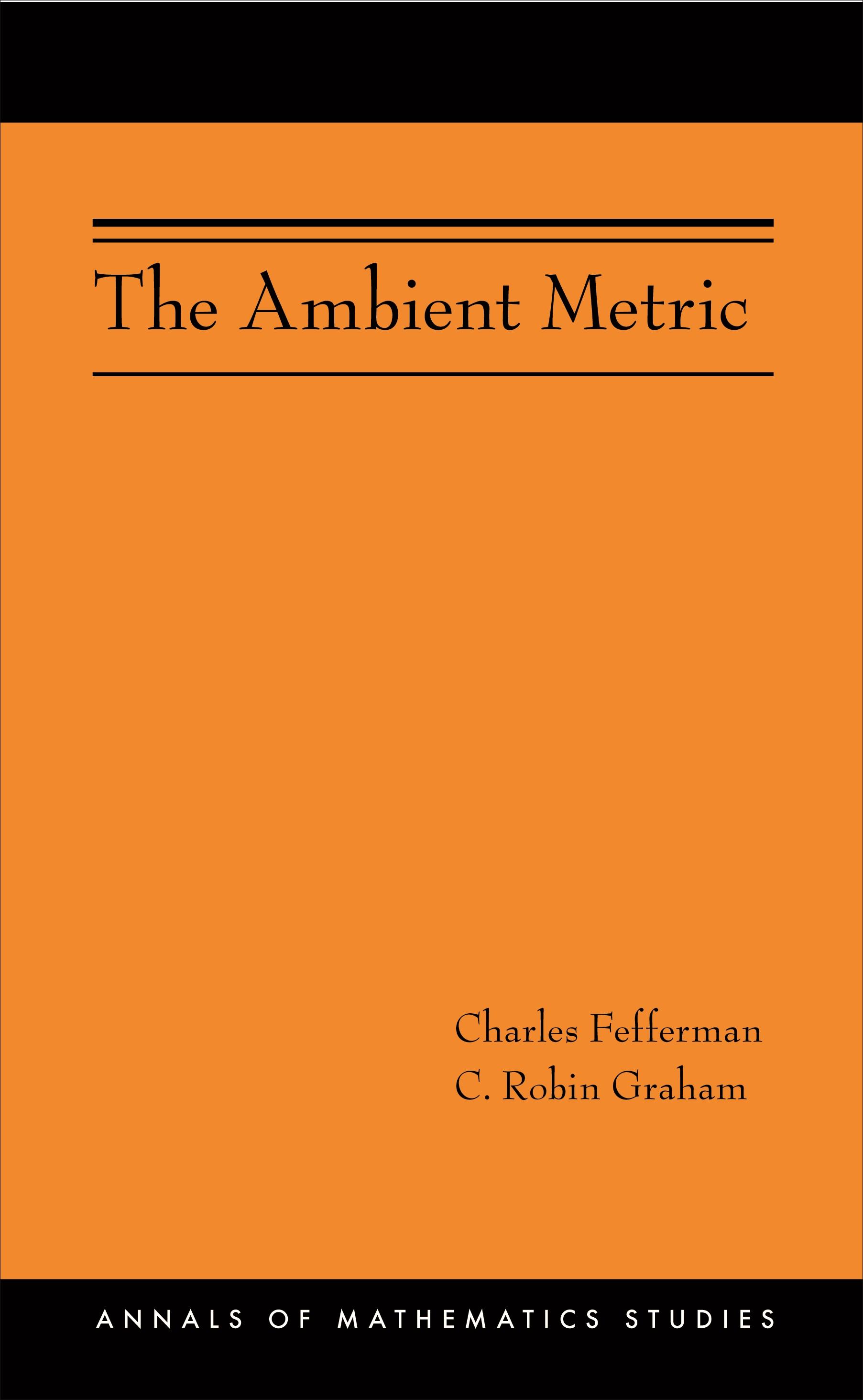 The Ambient Metric