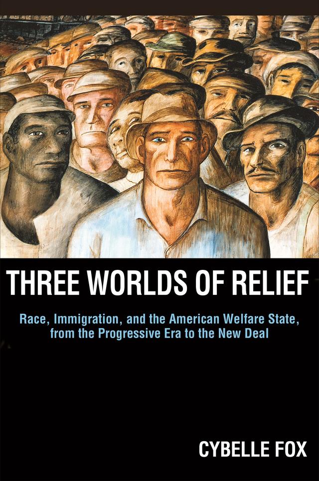 Three Worlds of Relief by Cybelle Fox