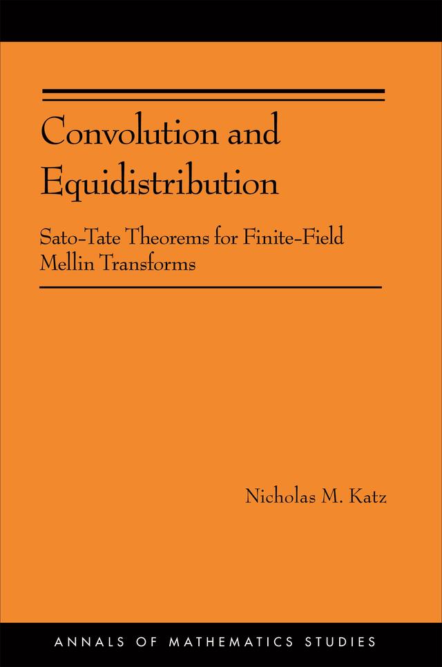 Convolution and Equidistribution by Nicholas M. Katz