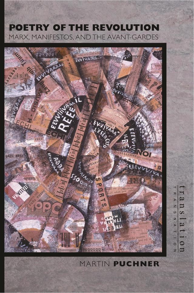 Poetry of the Revolution by Martin Puchner