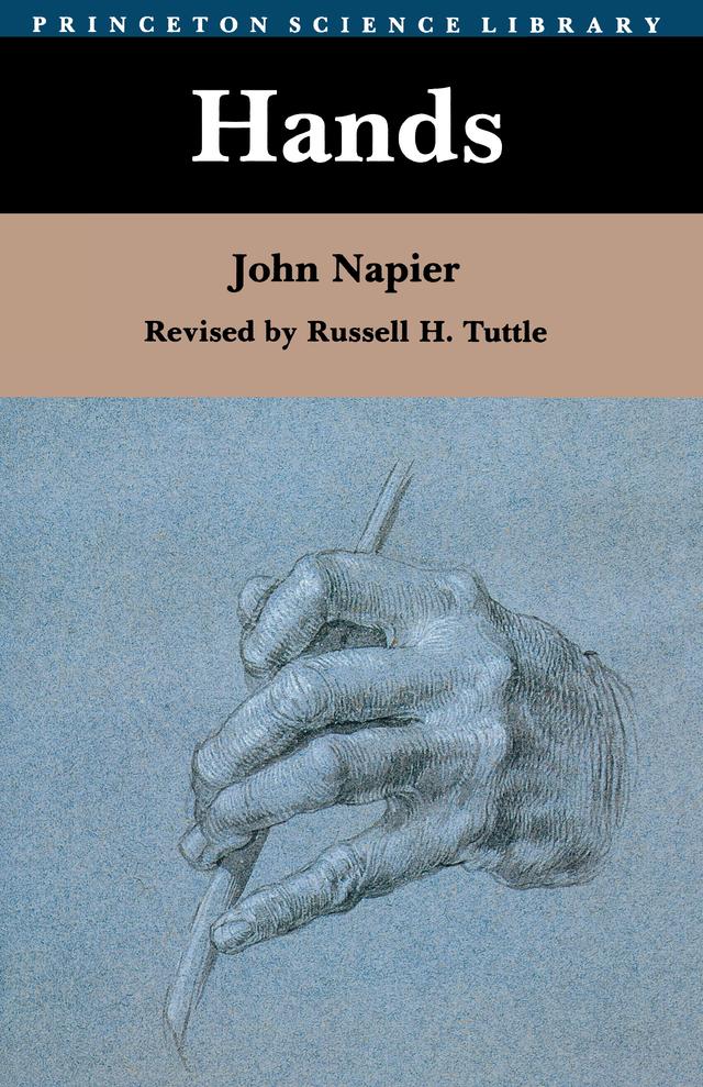 Hands by John Napier, Russell H. Tuttle
