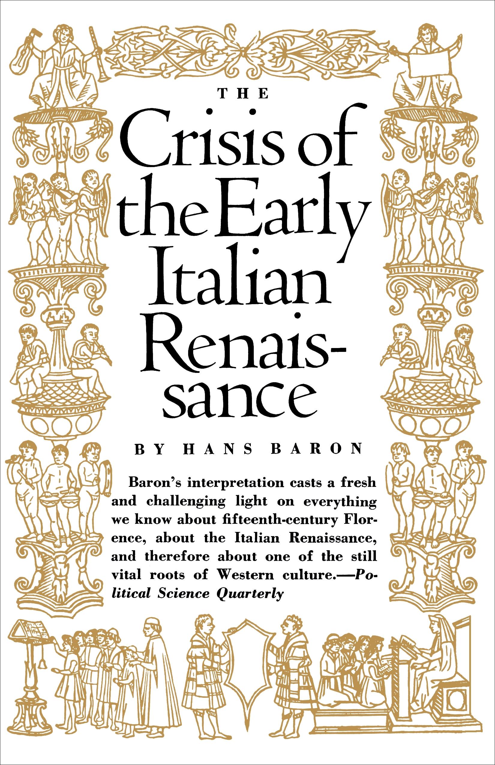 Crisis of the Early Italian Renaissance