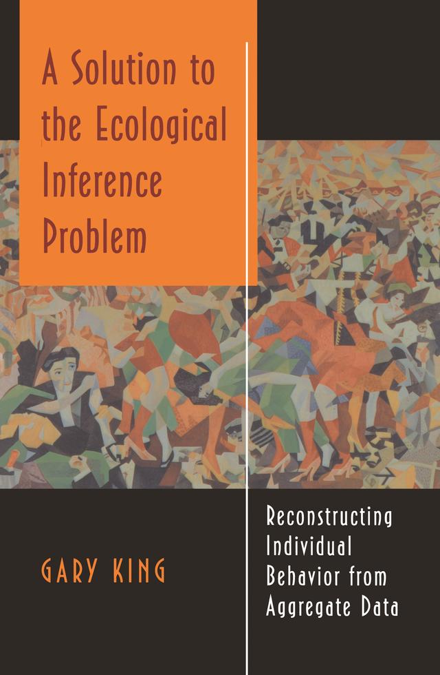 A Solution to the Ecological Inference Problem by Gary King