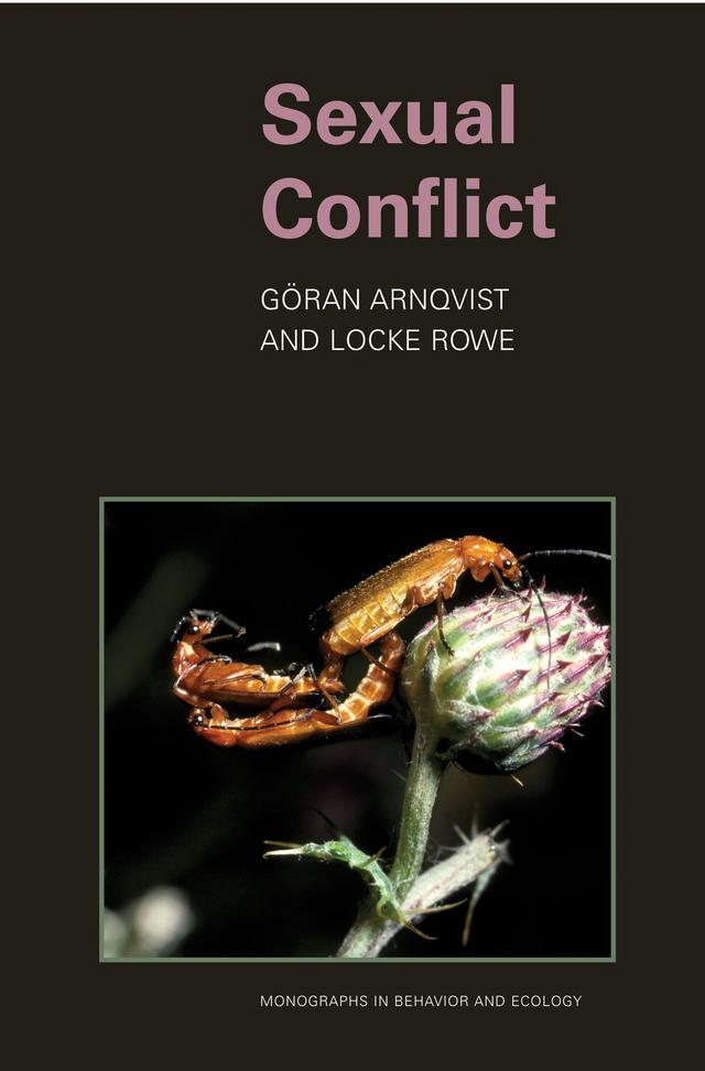 Sexual Conflict by Göran Arnqvist, Locke Rowe