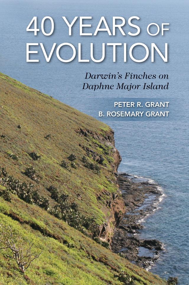 40 Years of Evolution by B. Rosemary Grant, Peter R. Grant