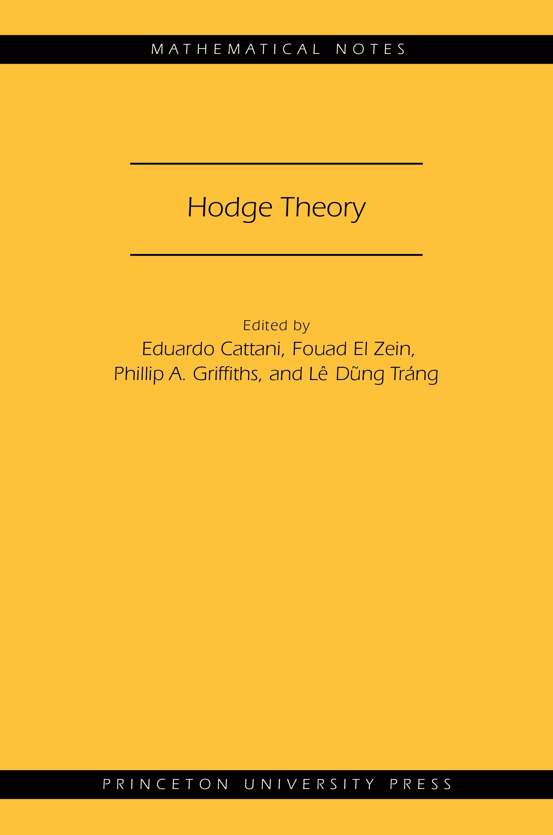 Hodge Theory