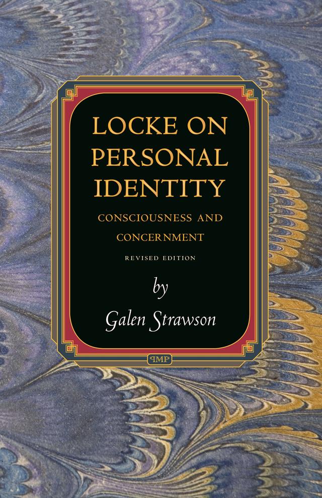 Locke on Personal Identity by Galen Strawson