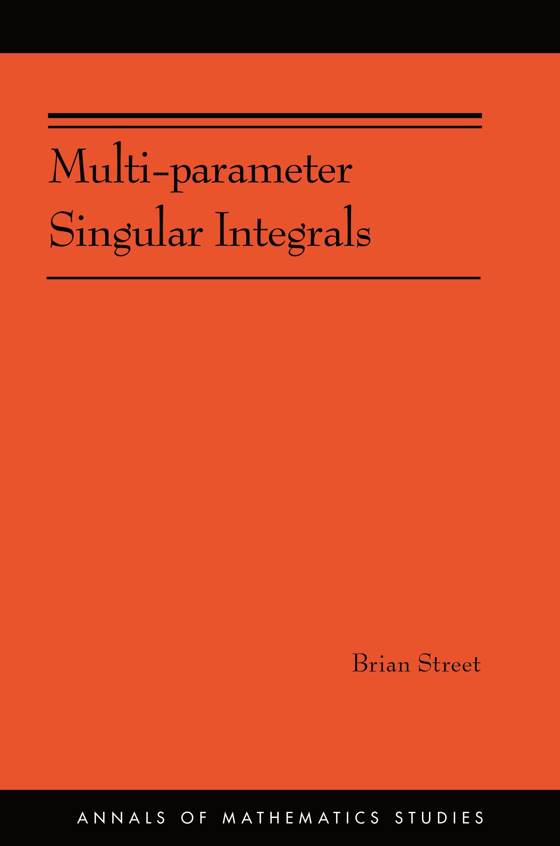 Multi-parameter Singular Integrals, Volume I