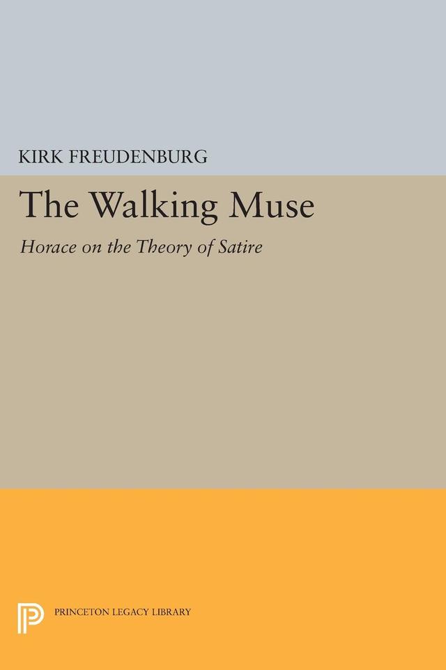 The Walking Muse by Kirk Freudenburg