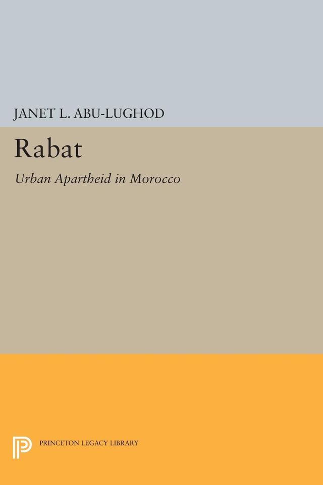 Rabat by Janet L. Abu-Lughod