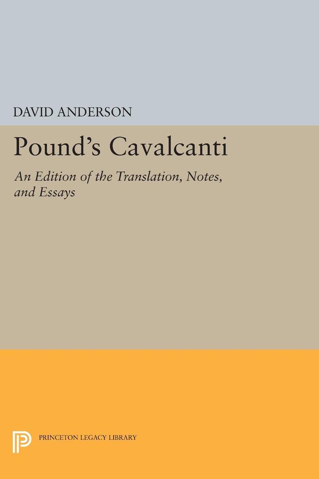 Pound's Cavalcanti by David Anderson