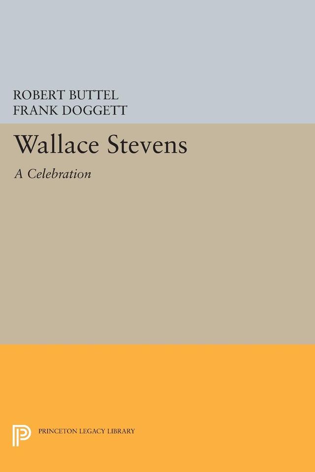 Wallace Stevens by Frank Doggett, Robert Buttel