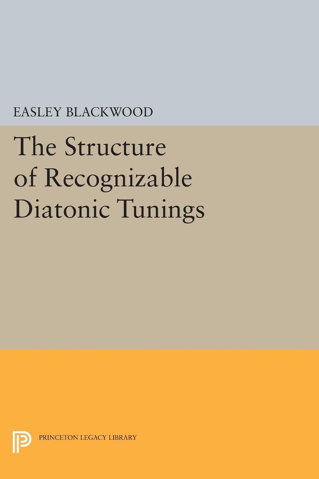 The Structure of Recognizable Diatonic Tunings by Easley Blackwood