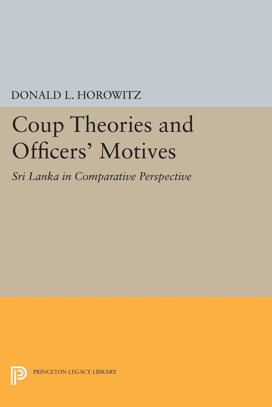 Coup Theories and Officers' Motives