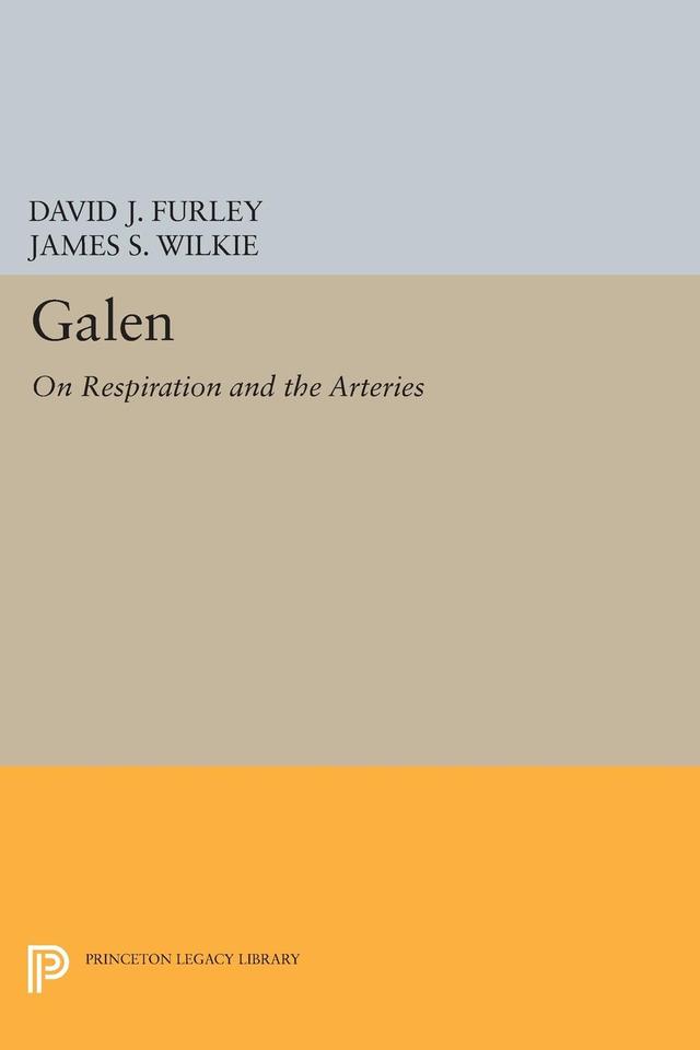 Galen by David J. Furley, James S. Wilkie