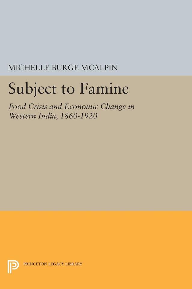 Subject to Famine by Michelle Burge McAlpin