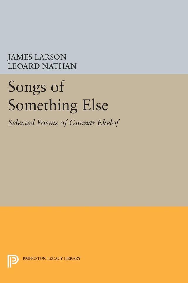 Songs of Something Else by James Larson, Leonard Nathan