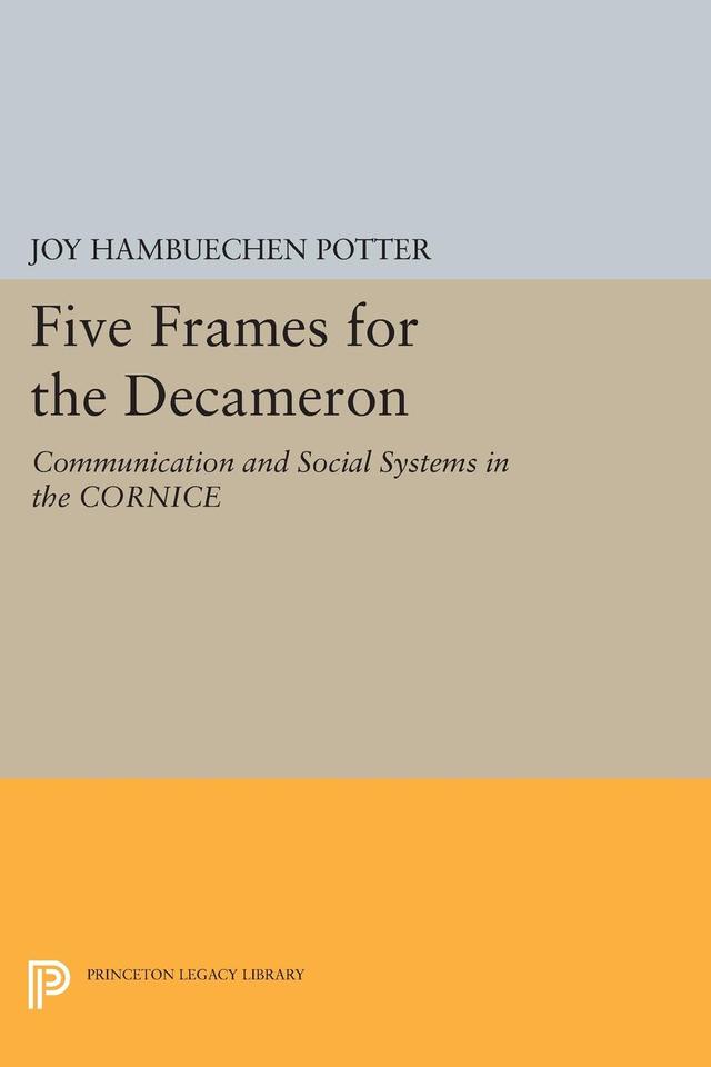 Five Frames for the Decameron by Joy Hambuechen Potter