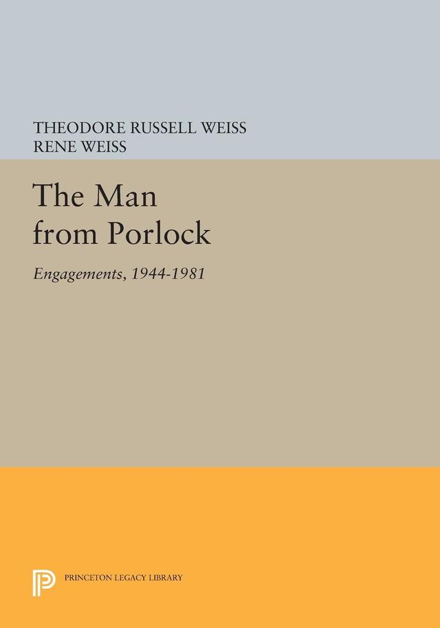 The Man from Porlock by René Weiss, Theodore Russell Weiss