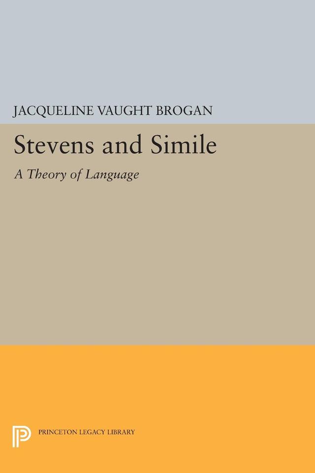 Stevens and Simile by Jacqueline Vaught Brogan