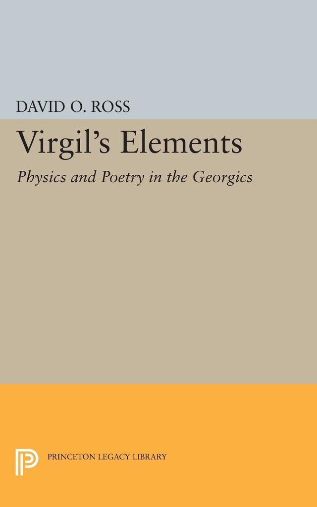Virgil's Elements by David O. Ross, Jr.
