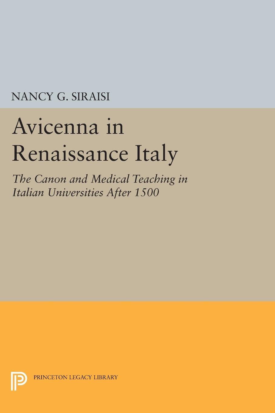 Avicenna in Renaissance Italy