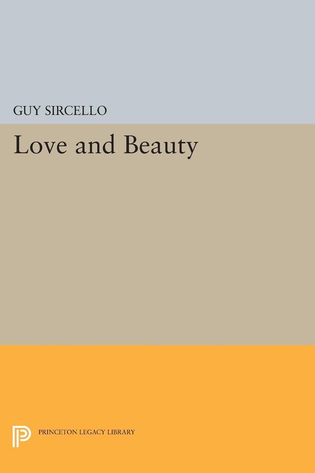 Love and Beauty by Guy Sircello