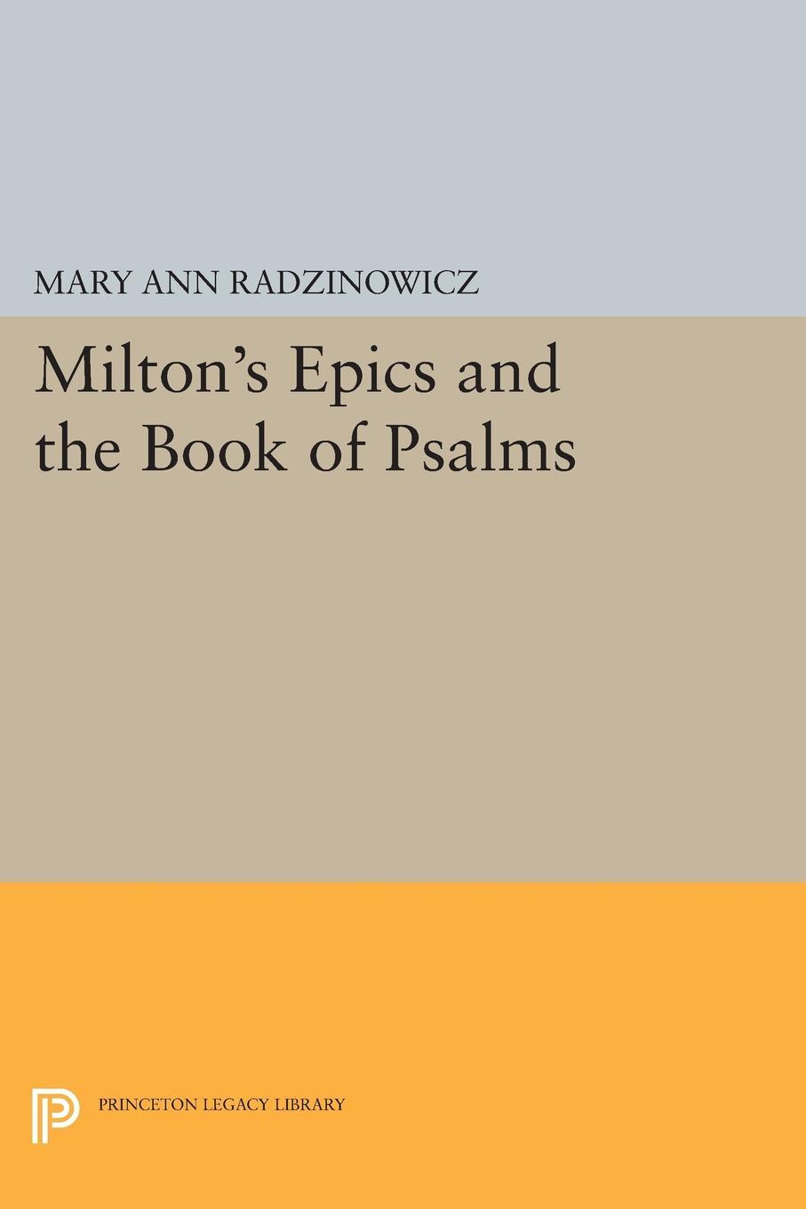 Milton's Epics and the Book of Psalms
