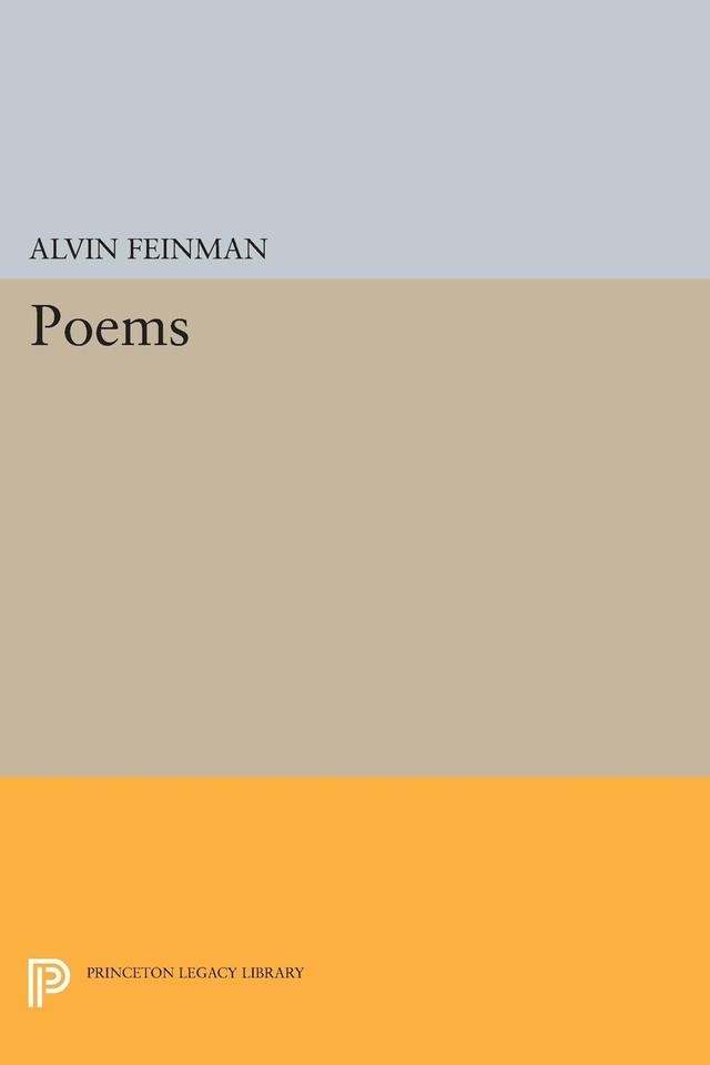 Poems by Alvin Feinman