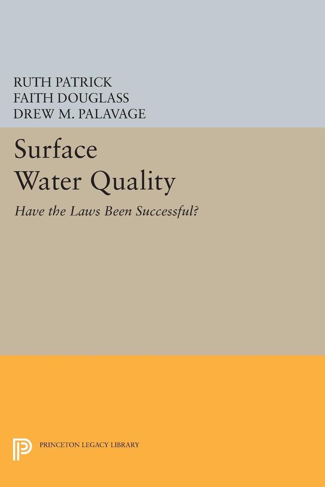 Surface Water Quality by Drew M. Palavage, Faith Douglass, Paul M. Stewart, Ruth Patrick