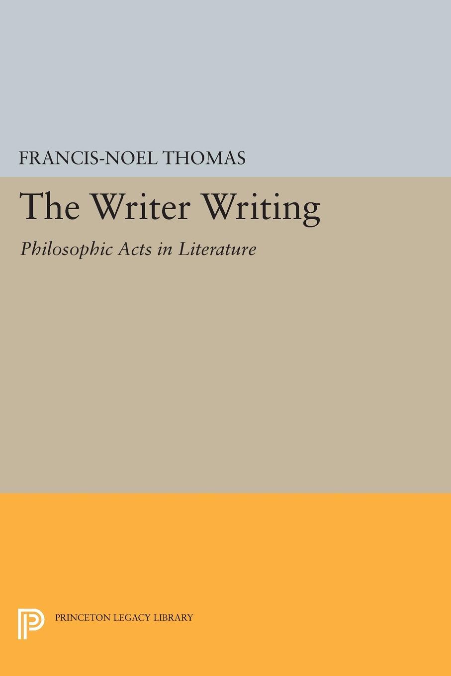 The Writer Writing