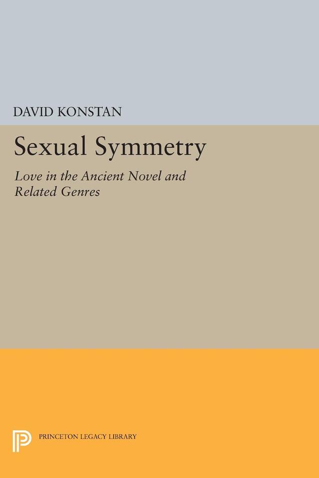 Sexual Symmetry by David Konstan