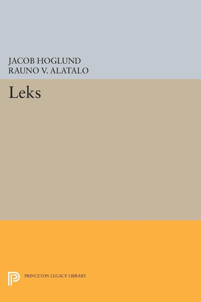 Leks by Jacob Höglund, Rauno V. Alatalo