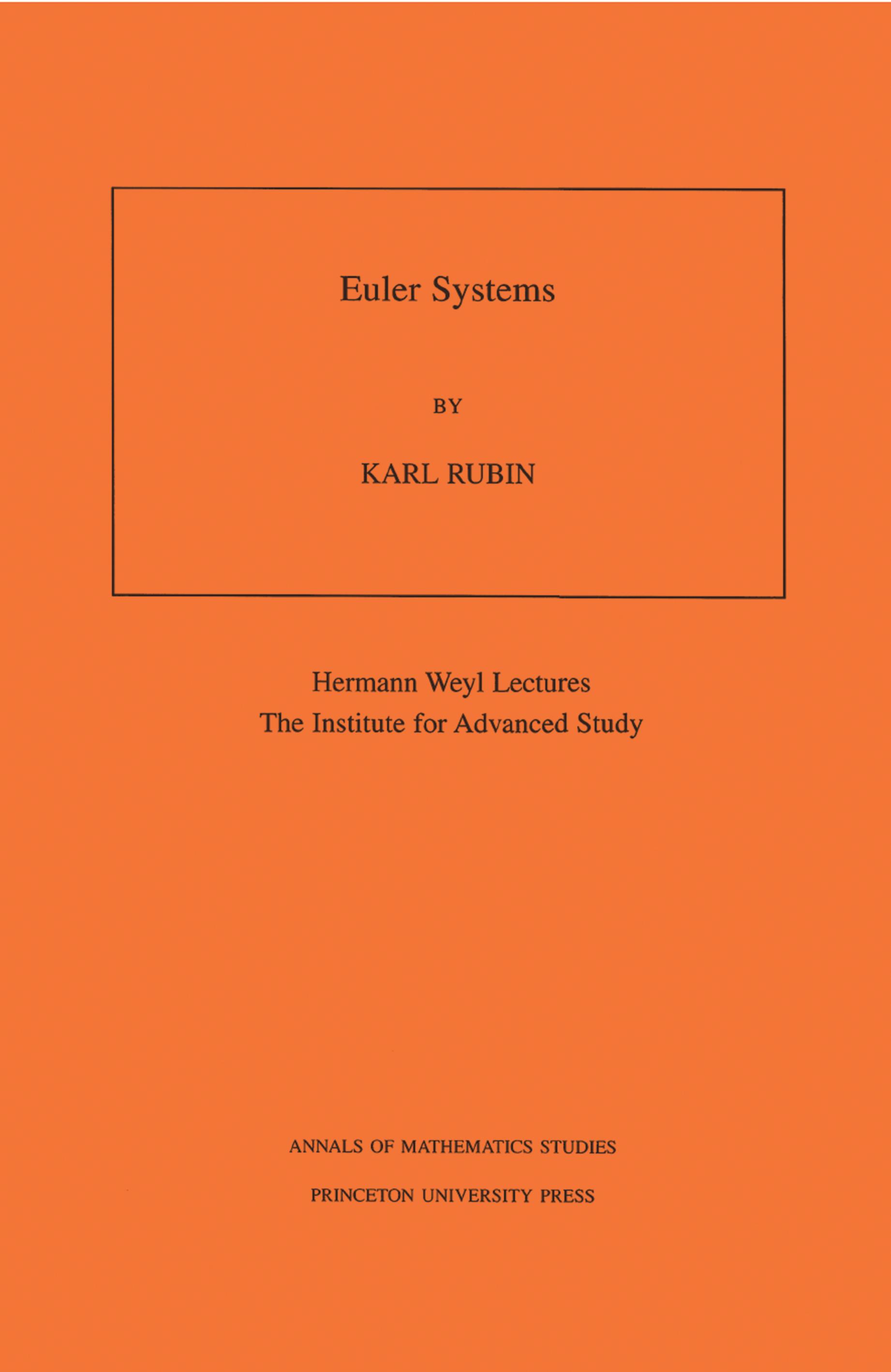 Euler Systems
