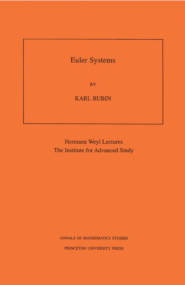 Euler Systems by Karl Rubin