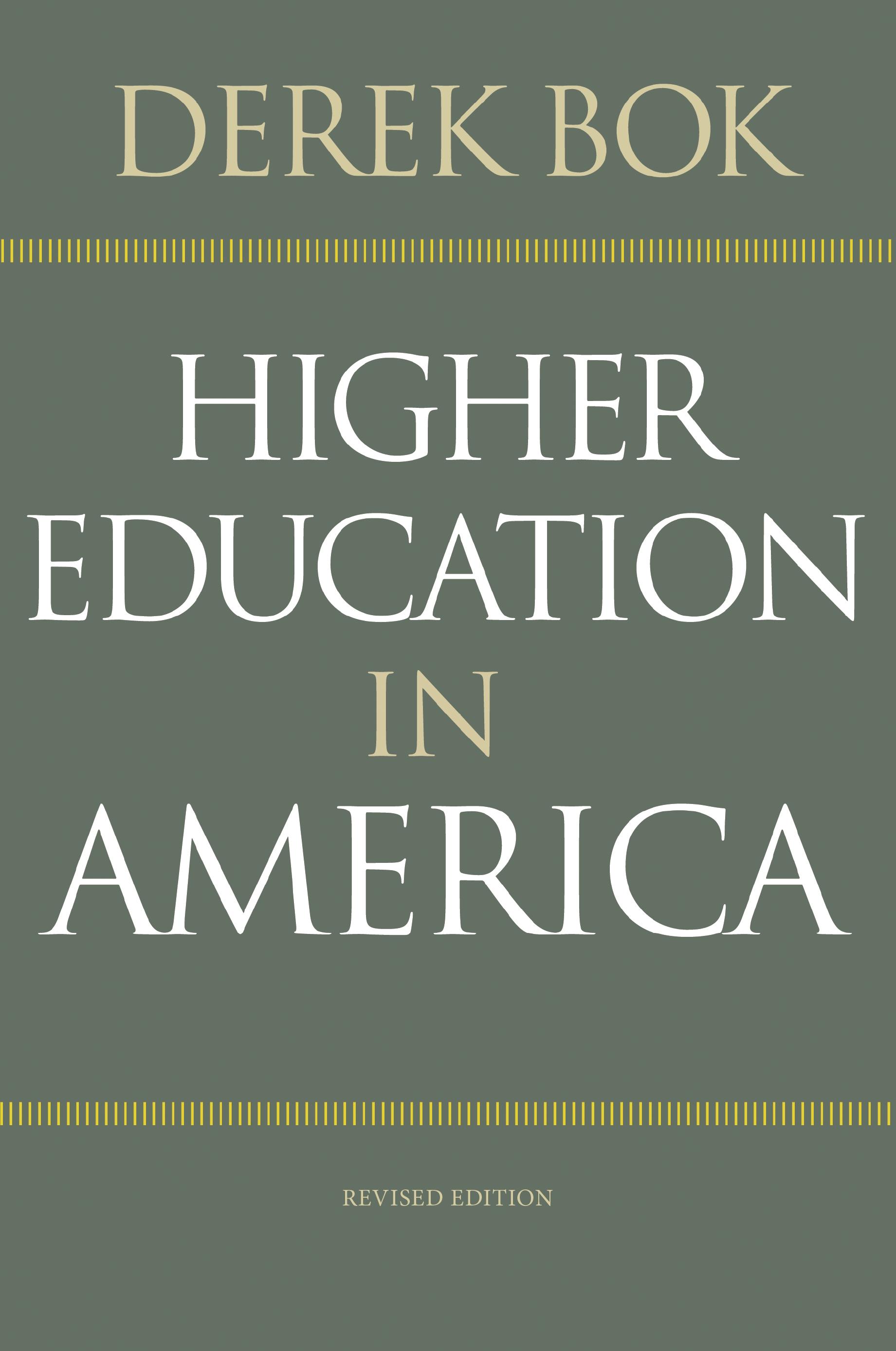 Higher Education in America
