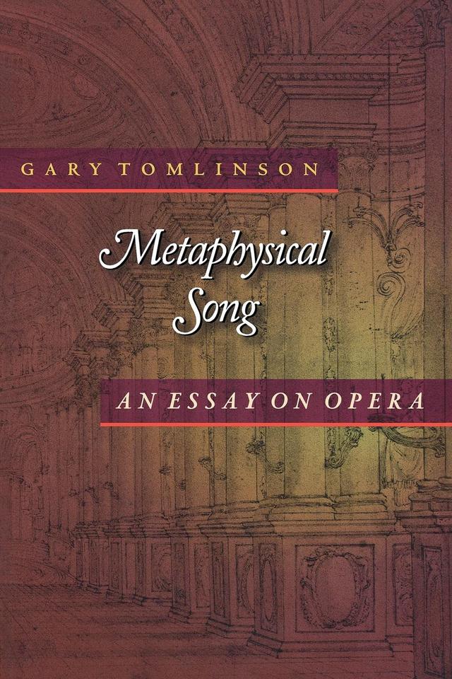 Metaphysical Song by Gary Tomlinson
