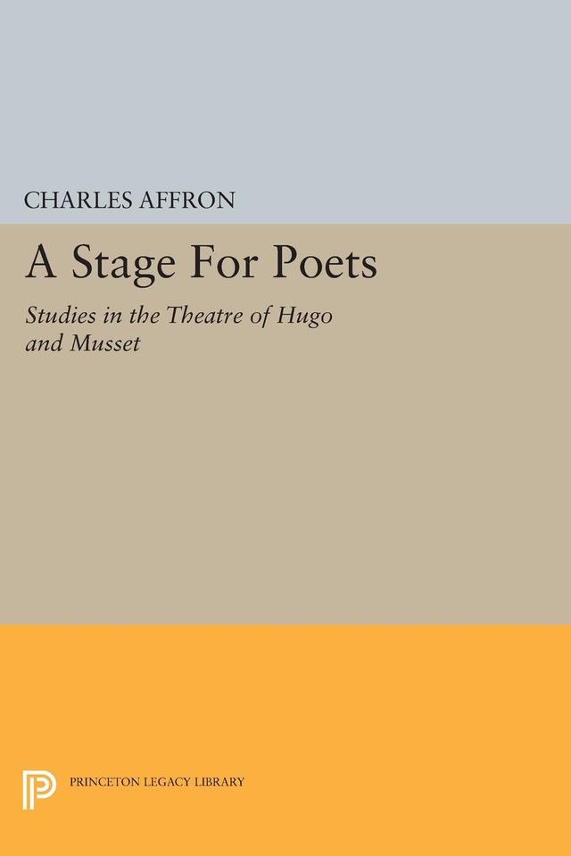 A Stage For Poets by Charles Affron