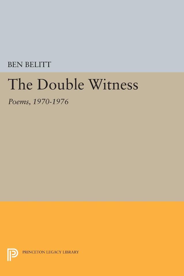 The Double Witness by Ben Belitt