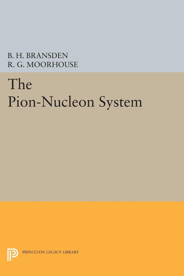 The Pion-Nucleon System by Brian H. Bransden, R. G. Moorhouse