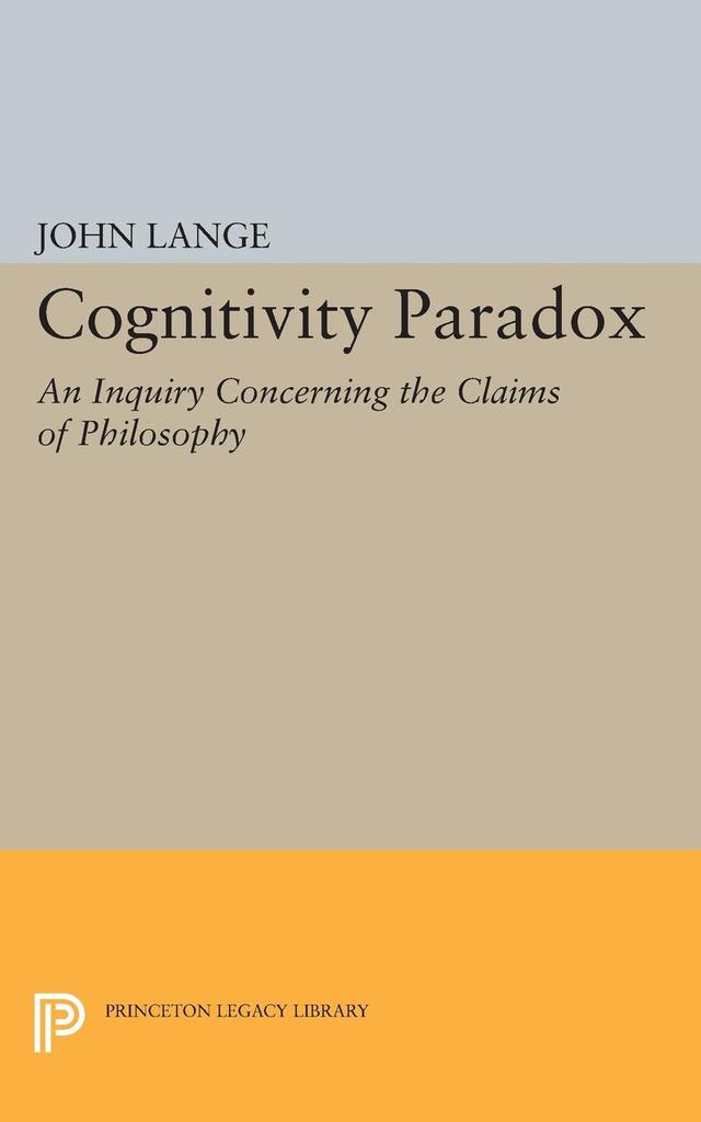 Cognitivity Paradox by John Lange