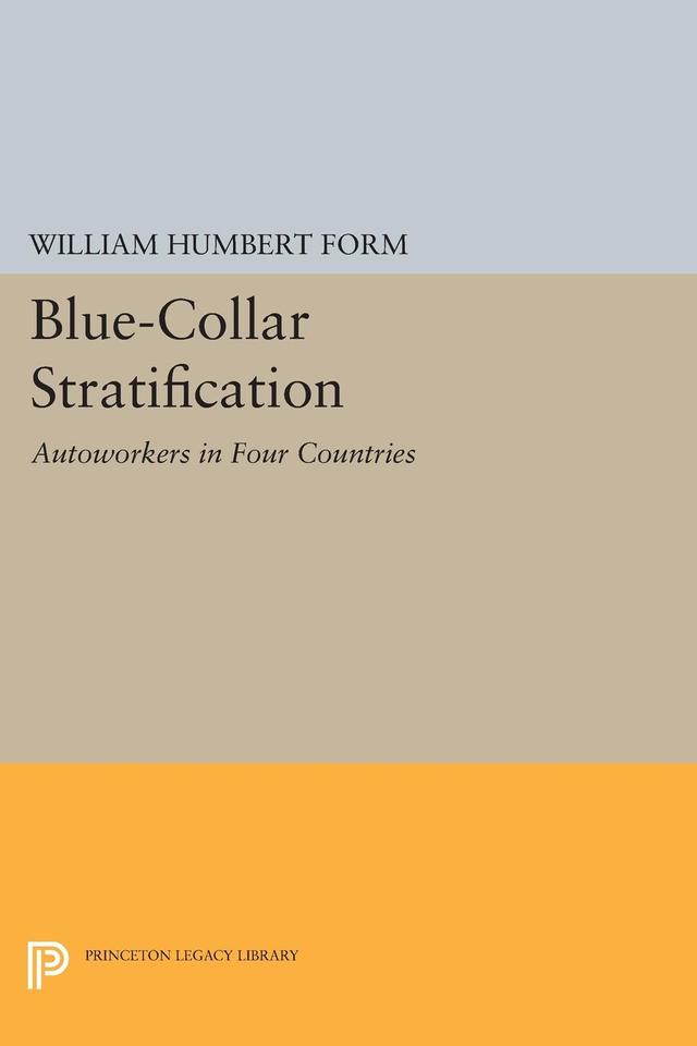 Blue-Collar Stratification by William Humbert Form