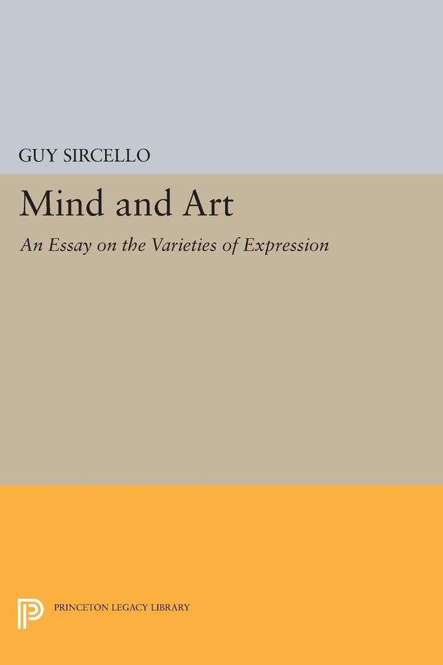 Mind and Art by Guy Sircello