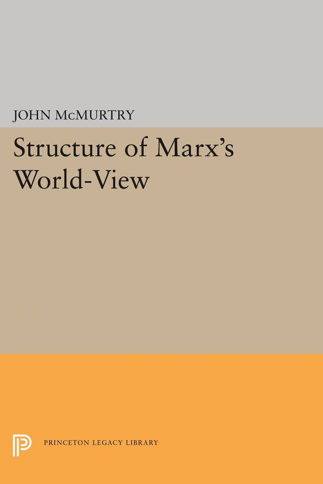 Structure of Marx's World-View by John McMurtry