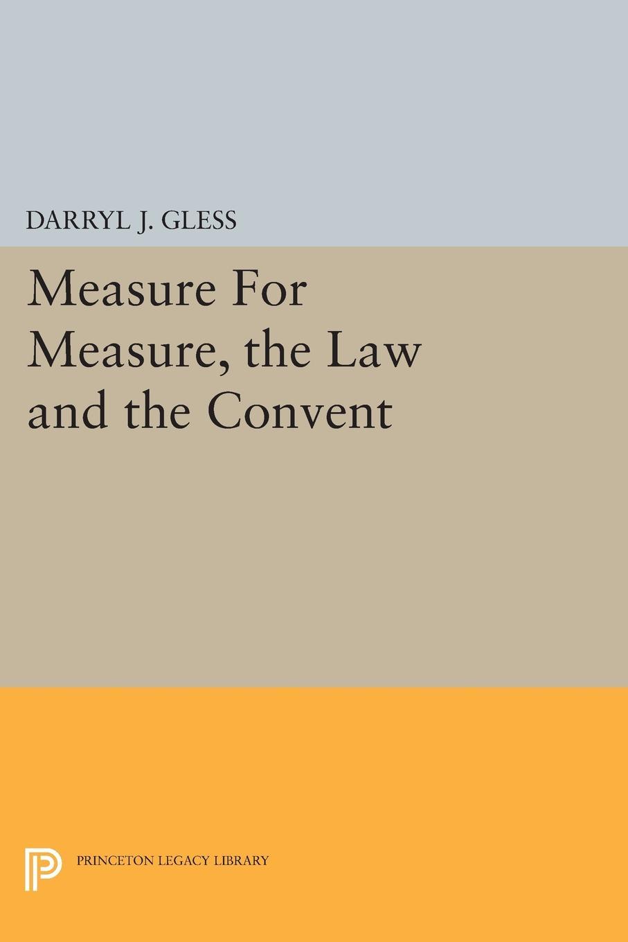 Measure For Measure, the Law and the Convent