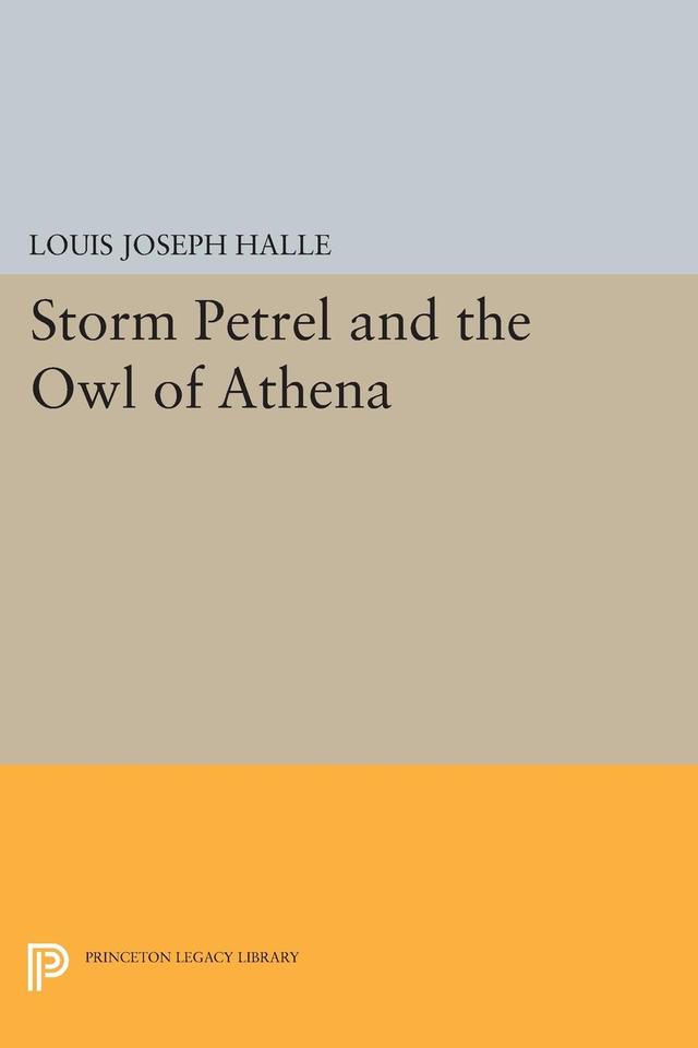 Storm Petrel and the Owl of Athena by Louis Joseph Halle