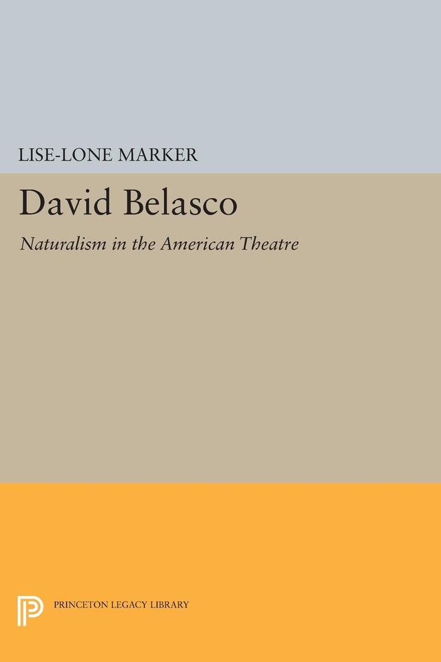David Belasco by Lise-Lone Marker