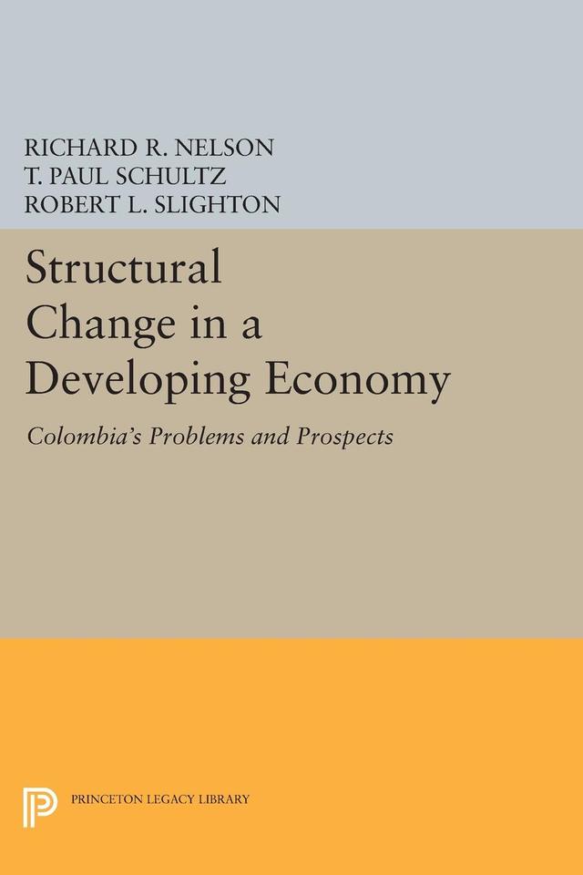 Structural Change in a Developing Economy by Richard R. Nelson, Robert L. Slighton, T. Paul Schultz